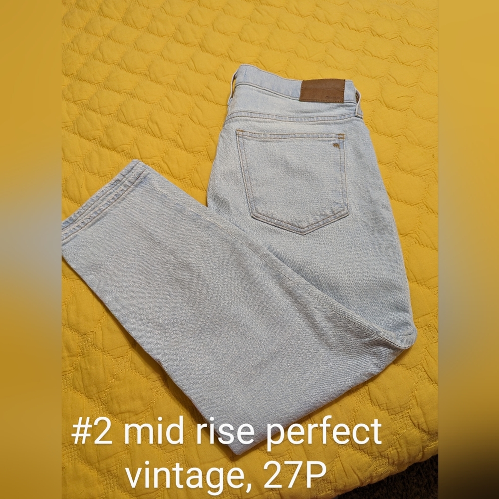 Madewell Perfect Vintage Jeans